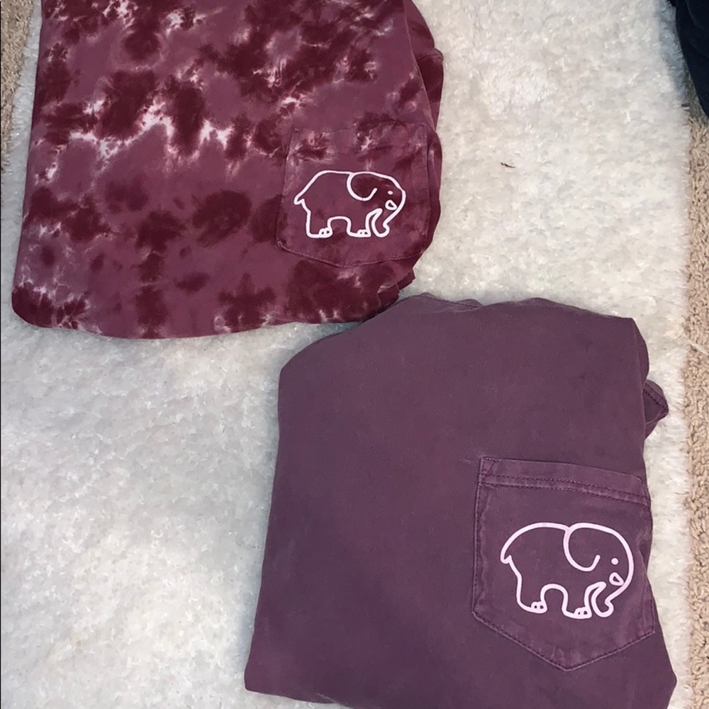 2 ivory ella shirts